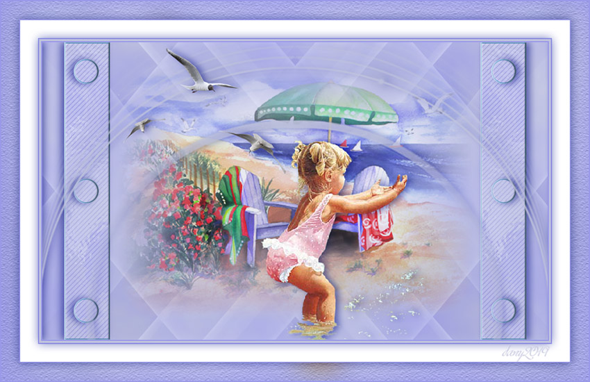 Vos versions A la plage!