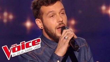 Michel Delpech – Chez Laurette | Claudio Capéo | The Voice France 2016 |  Blind Audition - YouTube