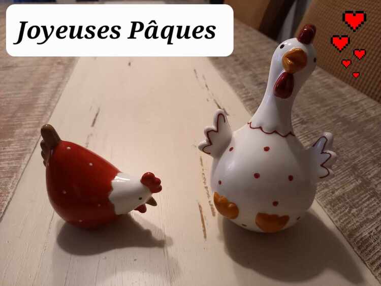 Joyeuses Pâques