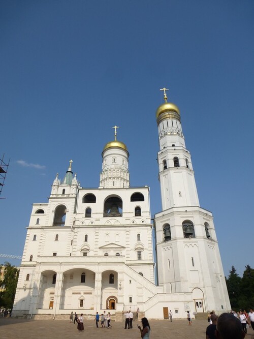 Croisière Russie- Jour 9- Le KREMLIN