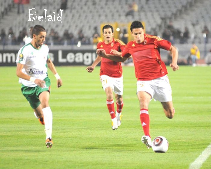 Vendredi 12 aout 2011 Cairo Stadium Al-Ahly du Caire-MCA 2-0