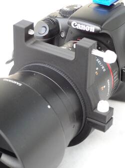 Samyang 135 f:2 bracket for astrophotography