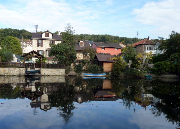 Randonnée le long de l'Yerres