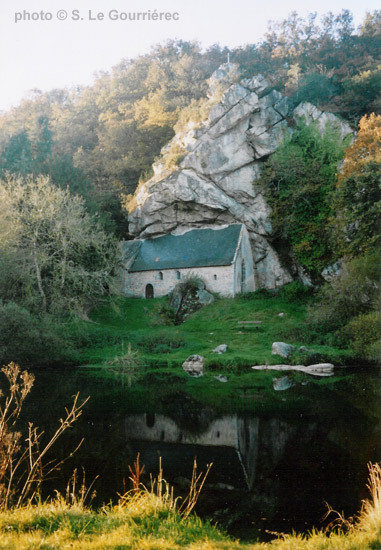 Chapelle de St Gildas, Saint Nicolas des Eaux