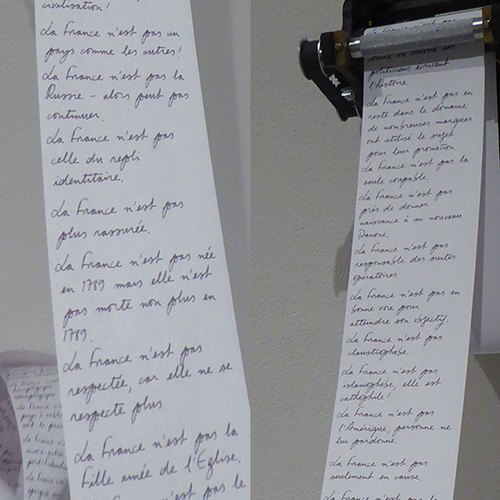 PAROLES DE MACHINE - 2