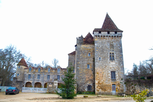 Saint Jean de Côle chateau de la Marthonie