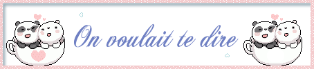  je voulais te dire, courrier