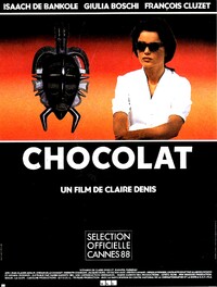 CHOCOLAT BOX OFFICE FRANCE 1988 