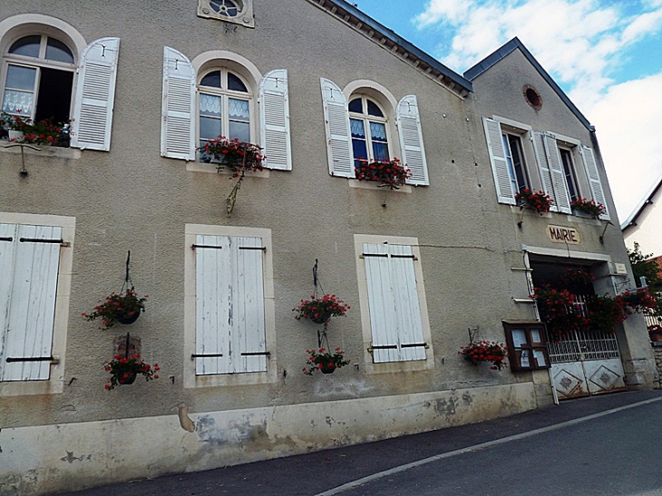 La mairie - Bourberain