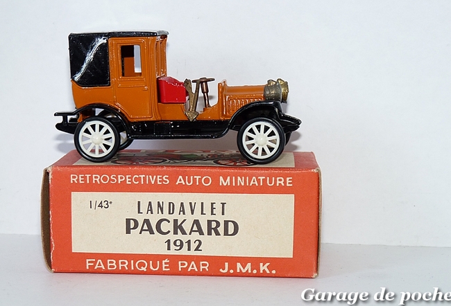 Packard Landaulet 1912 RAMI JMK