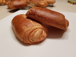 PAIN AU CHOCOLAT (chocolatines) (recette CAP)