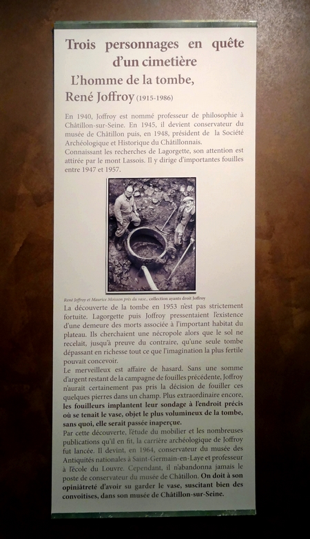 "Sur les routes du vase", une très belle exposition au Musée du Pays Châtillonnais-Trésor de Vix