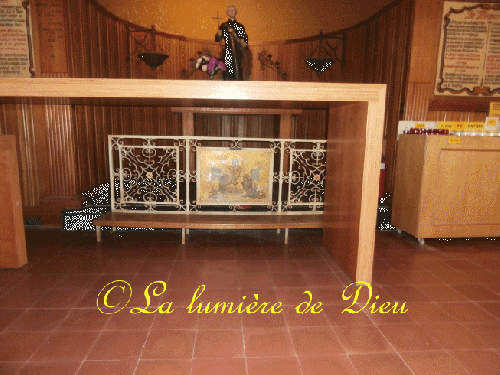 La Panne : Crypte Notre-dame de Fatima