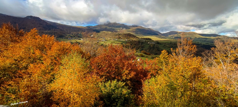 Couleurs d'automne (réserve naturelle de Chaudefour)