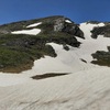 Passage au col Sud d'Anéou ou de Bious