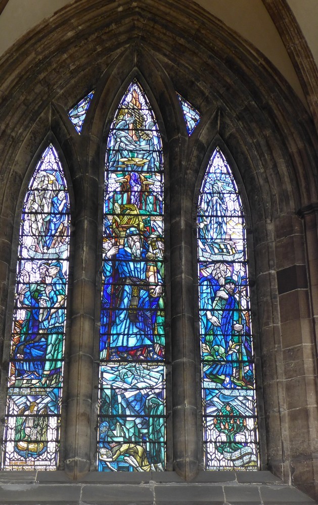 La cathédrale Saint-Mungo de Glasgow (2/2) : les vitraux...