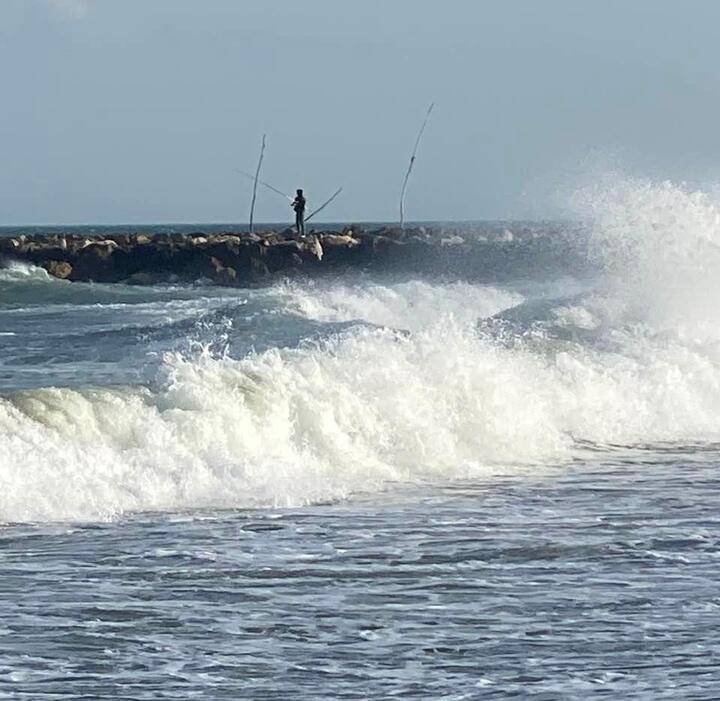 Plage et village des pêcheurs à Canet