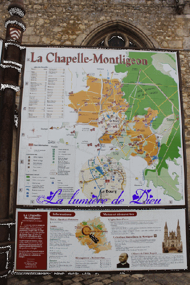 La Chapelle-Montligeon, église saint Pierre