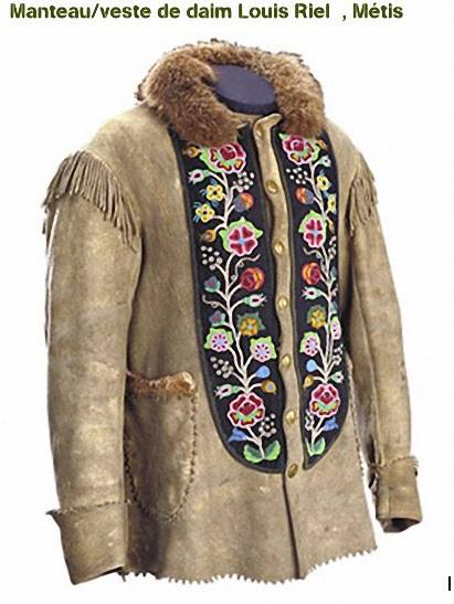 vêtements des Métis - Les Indiens d'Amérique du Nord