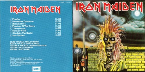 009 Iron maiden