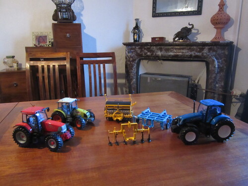 La collection de tracteurs