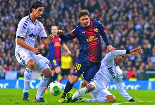 Barcelone - Réal Madrid 1-1 : Enregistrement du match complet 30/01/2013