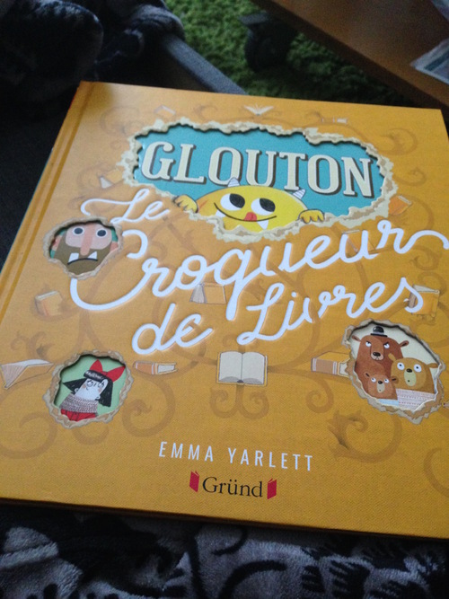 Glouton le croqueur de livre