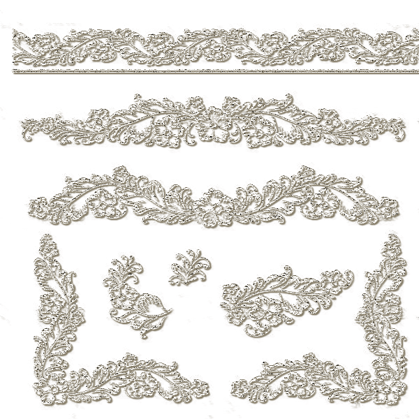 Dentelles écrues 8