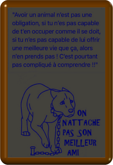 C'est pourtant pas compliqué à comprendre ..!