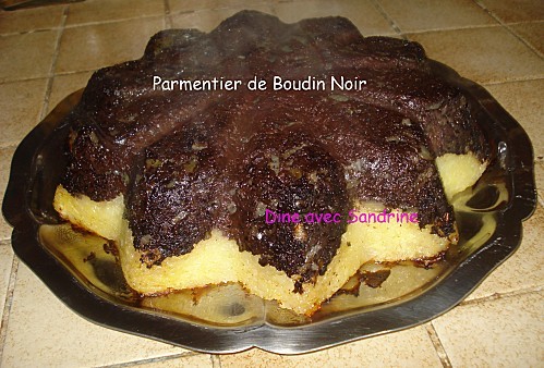 Parmentier de Boudin Noir 5