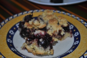 Gâteau aux cerises