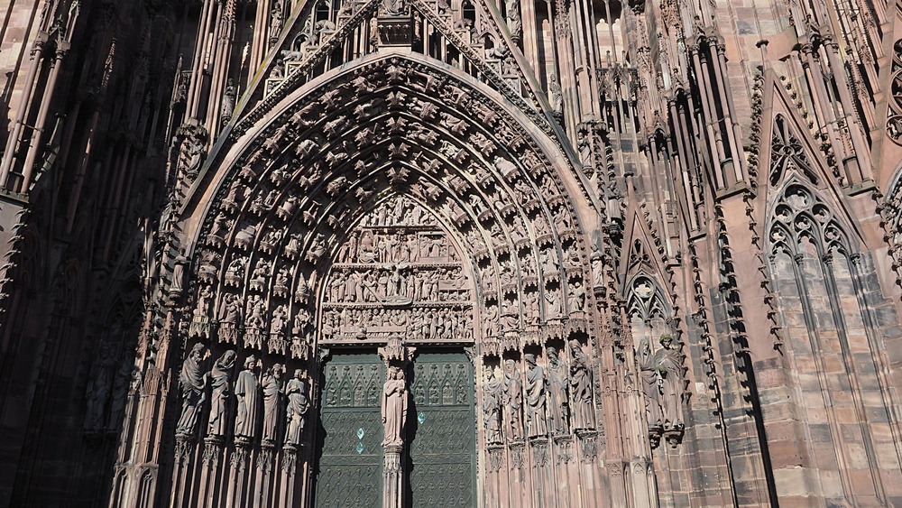 les portes de la cathédrale 6/1