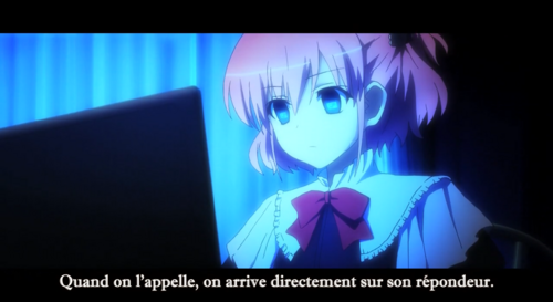 Les Monologues de Betshet - Automne #23 - Grisaia 07