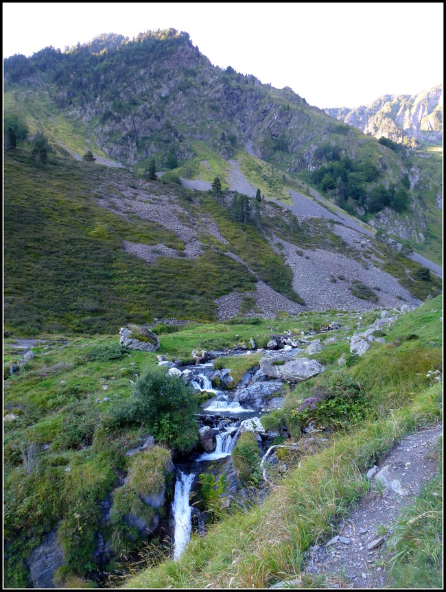 Souvenirs : Septembre 2014 : Hautes Pyrénées : refuge et lac d'Ilhéou
