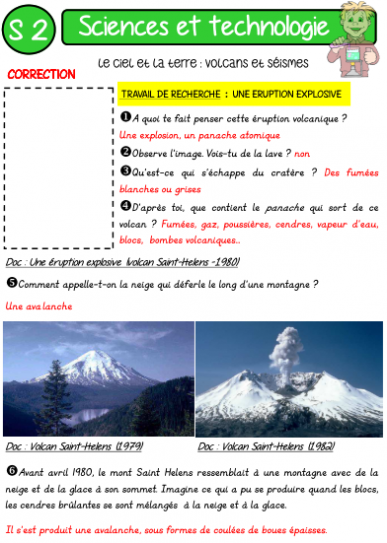 VOLCANS ET SEISMES