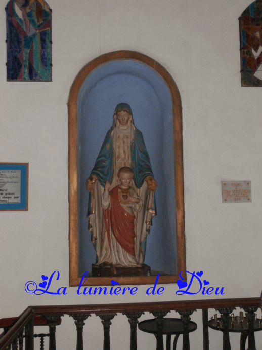 La cadière d'azur : église saint André