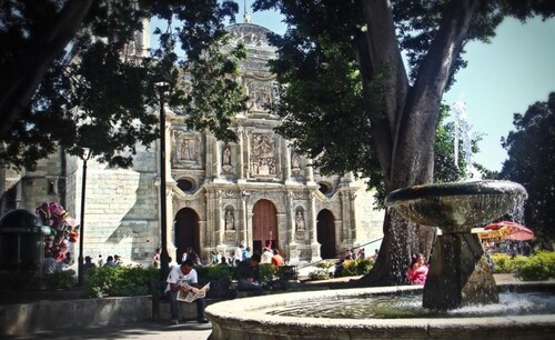 Patrimoine mondial de l'Unesco : Le centre historique d'Oaxaca - Mexique -