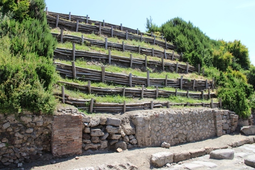 Un dernier tour dans Pompéi 