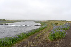 De Móar à Raven Cliff (Hrafnabjörg)