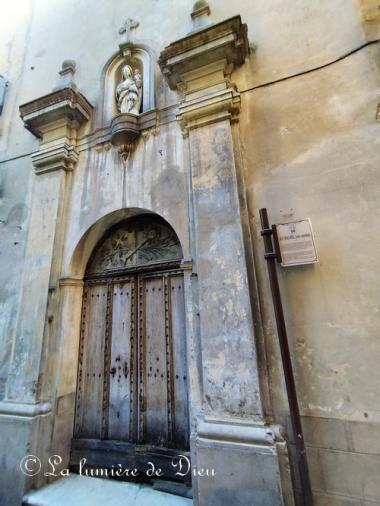 Grasse, la chapelle Saint Thomas