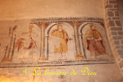 Saint Haon le Chatel, église