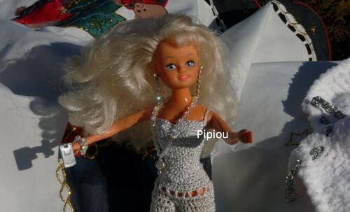Barbie en modèle Pélégrina pour le 31