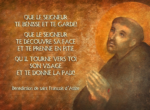 4 octobre, fête de saint François d'Assise +