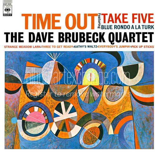 BRUBECK, Dave - Three To Get Ready (1959)  (Jazz) 