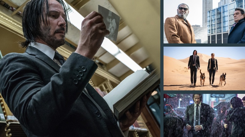 JOHN WICK PARABELLUM [Nouvelle bande-annonce et affiches personnages] avec Keanu Reeves ! Le 22 mai 2019 au cinéma