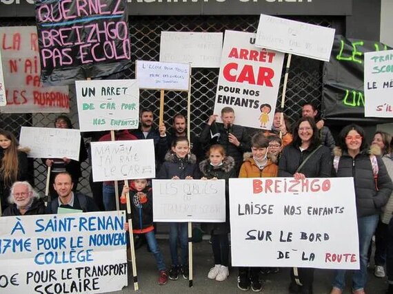 Quimper. La question des cars scolaires crée du frottement   (OF.fr-7/11/21-20h02)