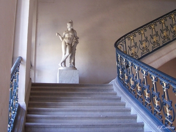 Escalier à Versailles