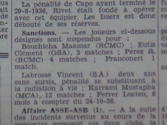 kerrarssi mustapha suspendus 12 matches