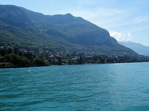 A la découverte du Lac d'Annecy (photos)