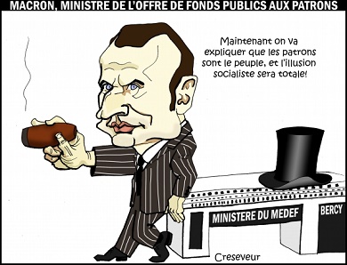 La Macron économie ... 